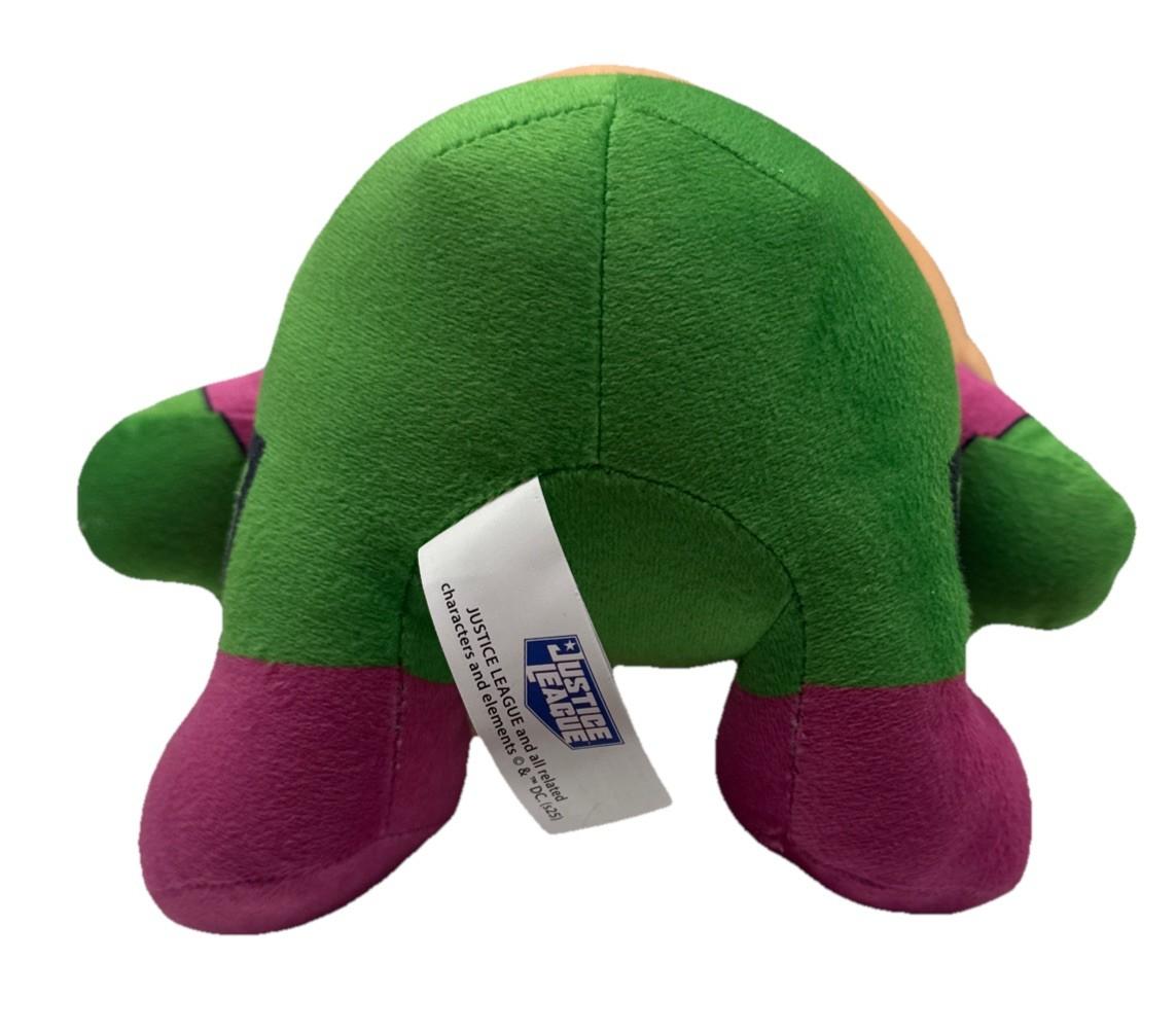 Justice League DC Big Head Lex Luthor 24cm Toy Factory Plush In Good Cond 9457