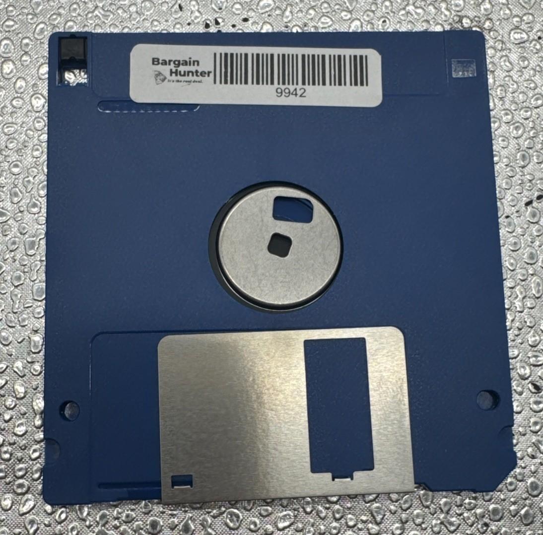 AF Demo Maniac Floppy Disk In Good Condition 9942