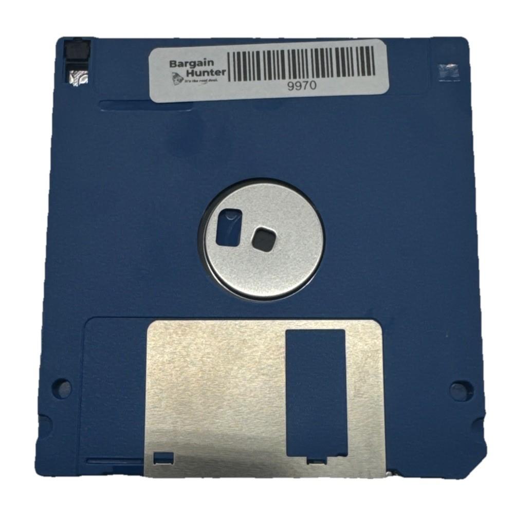 Amiga Personal Fonts Maker Floppy Disk In Good Condition 9970