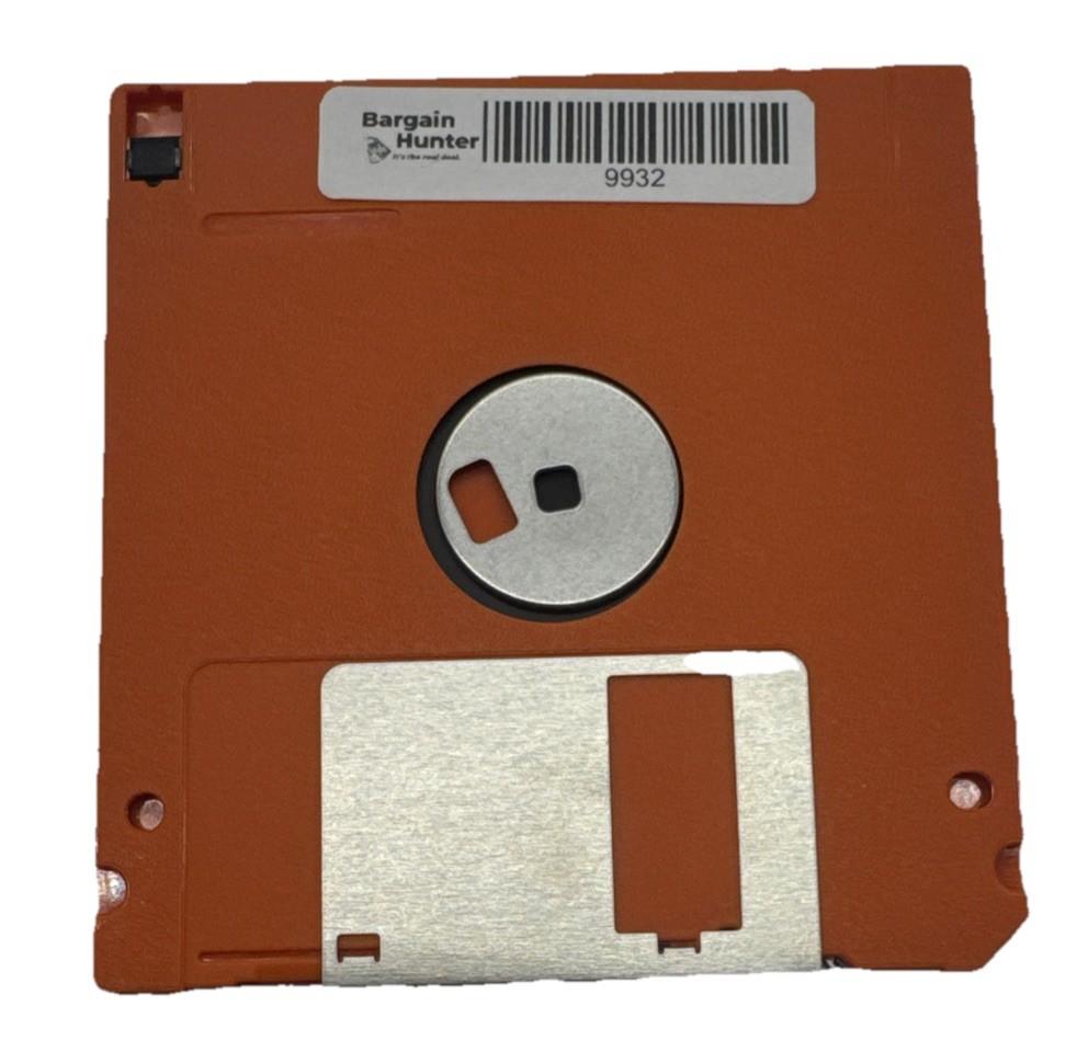 Amiga DMS Workbench Floppy Disk In Good Condition 9932