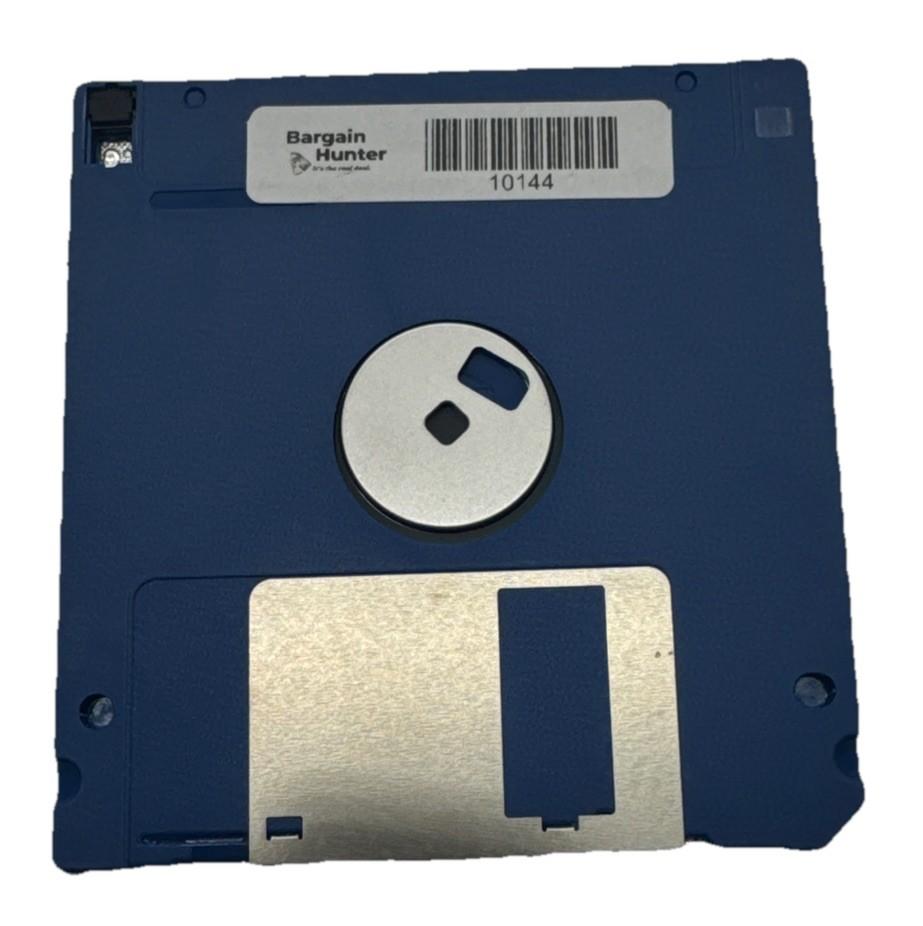Amiga Design Works Floppy Disk In Good Condition 10144