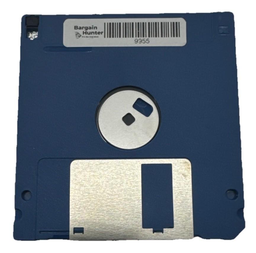 Amiga Jc Graph Floppy Disk In Good Condition 9955