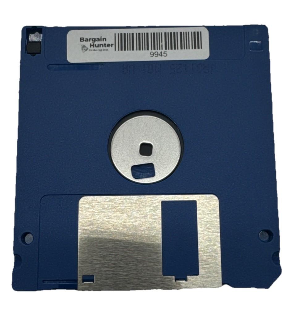 Amiga Detroit Floppy Disk In Good Condition 9945