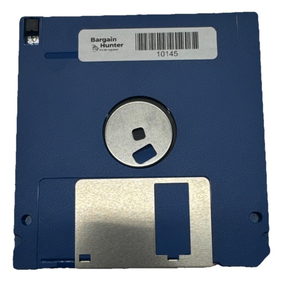 Amiga Quadrix Floppy Disk In Good Condition 10145