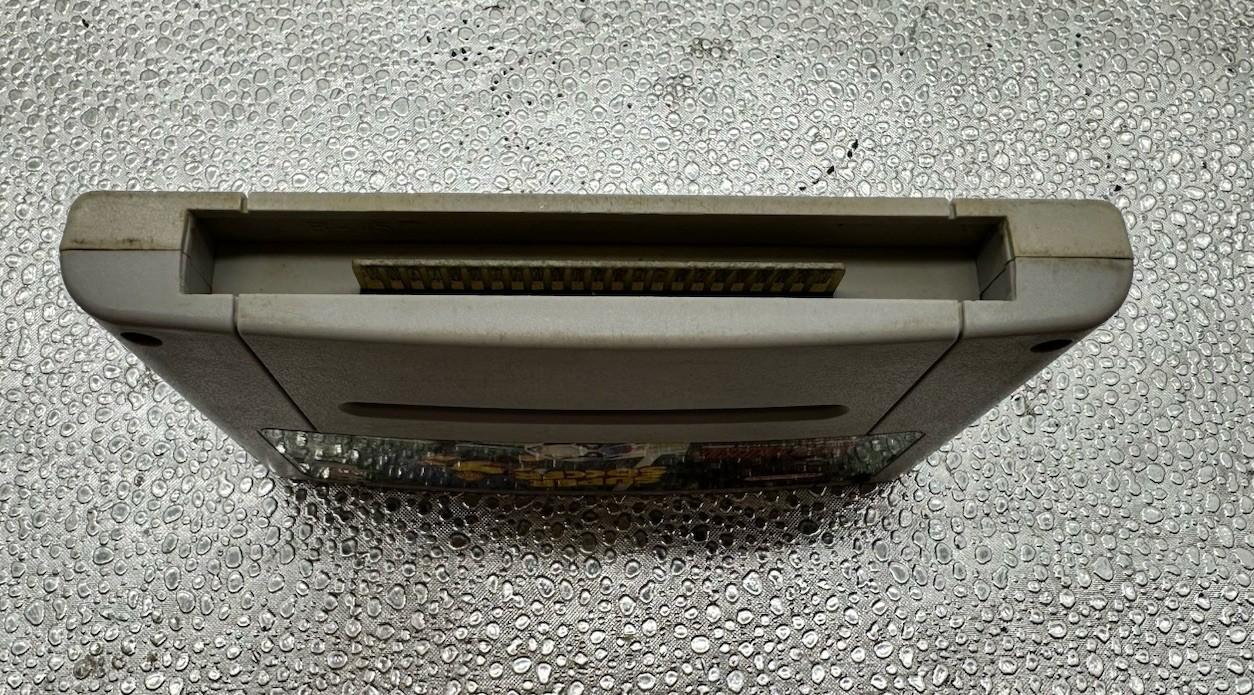 Super Soccer Super Nintendo SNES AUS PAL Game Cart In Good Condition 10192