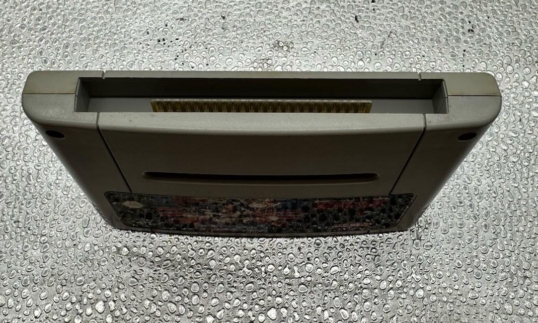 World Cup Striker Super Nintendo SNES AUS PAL Game Cart In Good Condition 10167