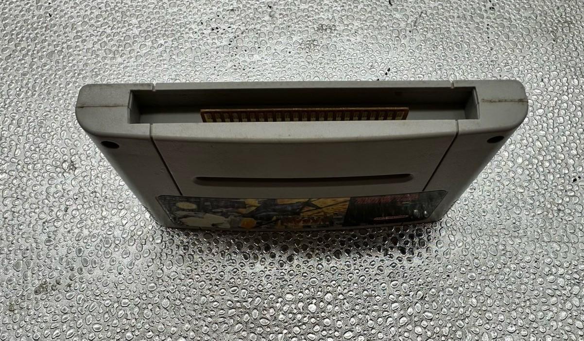 Urban Strike Super Nintendo SNES AUS PAL Game Cart OK Cond Damaged label 10187