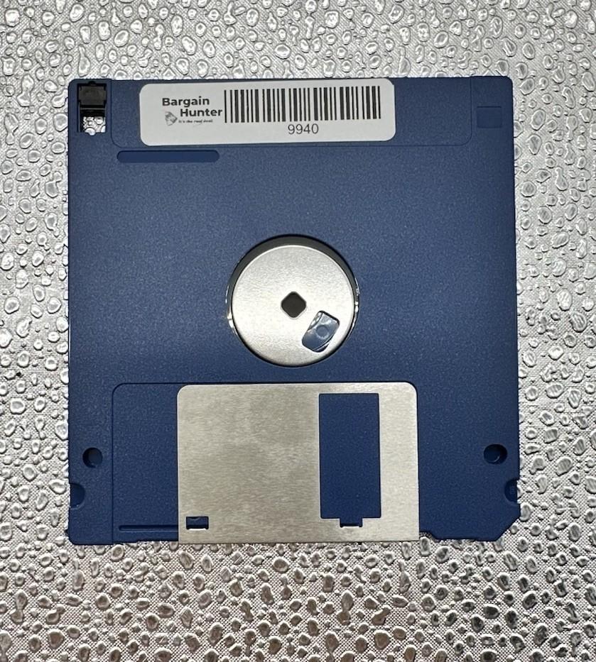 Amiga Super Disk 38 Floppy Disk In Good Condition 9940