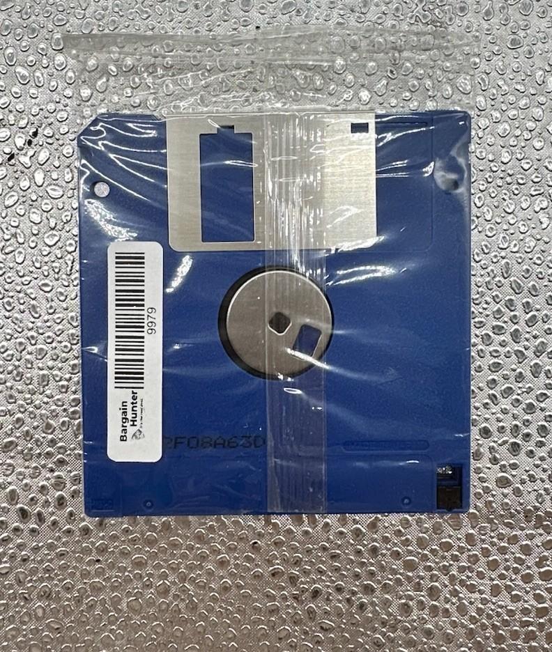 Amiga Saxton Publisher 1.2 Floppy Disk New Sealed 9979