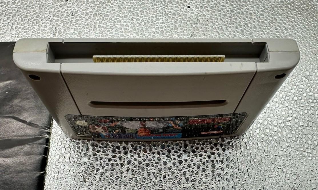 John Madden Football 93 Super Nintendo SNES AUS PAL Game Cart & Manual 10191
