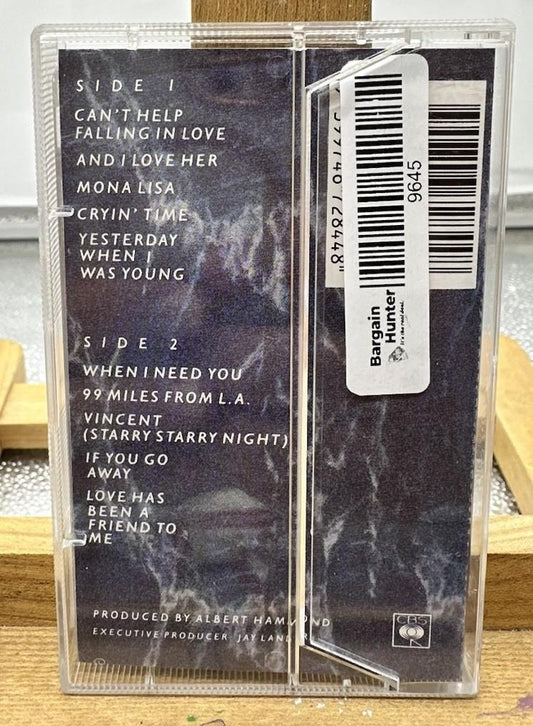 Starry Night - Julio Iglesias Cassette Tape In Good Condition 9645