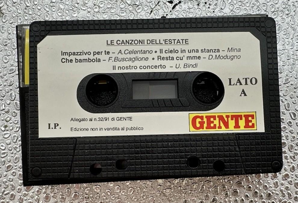 Le Canzoni Dell'Estate Cassette Tape In Good Condition 9681