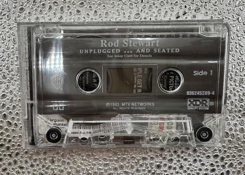 Rod Stewart - Unplugged Cassette Tape In Good Condition 9693