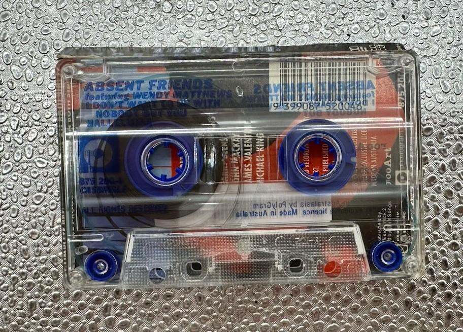 Absent Friends - Nobody But You Cassette Tape In Good Condition 9672