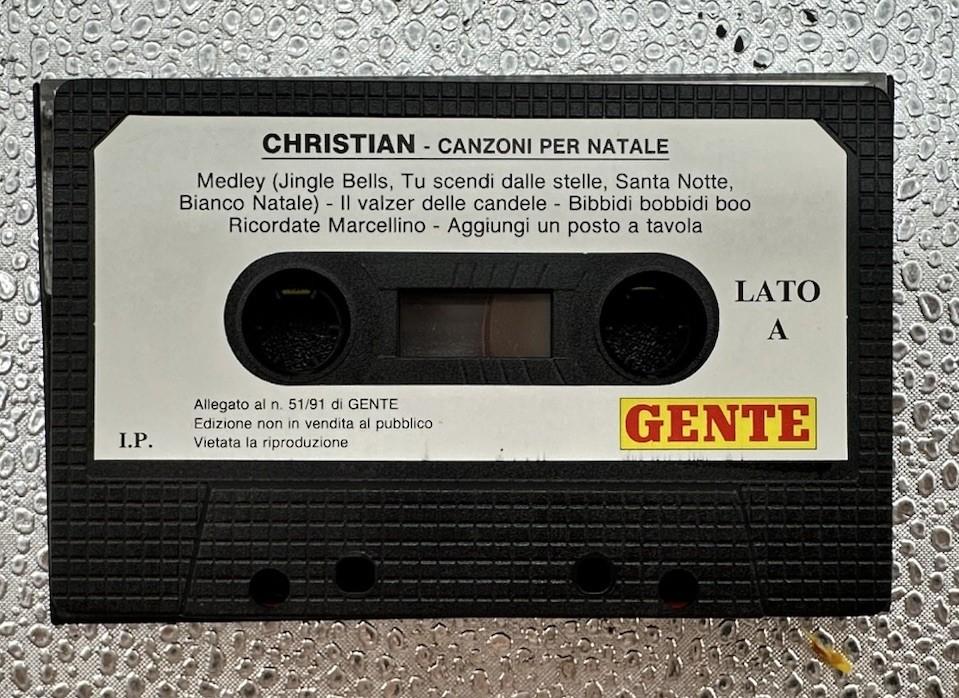 Christian - Canzoni Per Natale Cassette Tape In Good Condition 9664