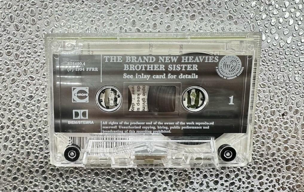 The Brand New Heavies "Brother Sister" Cassette Tape In Good Condition 9611