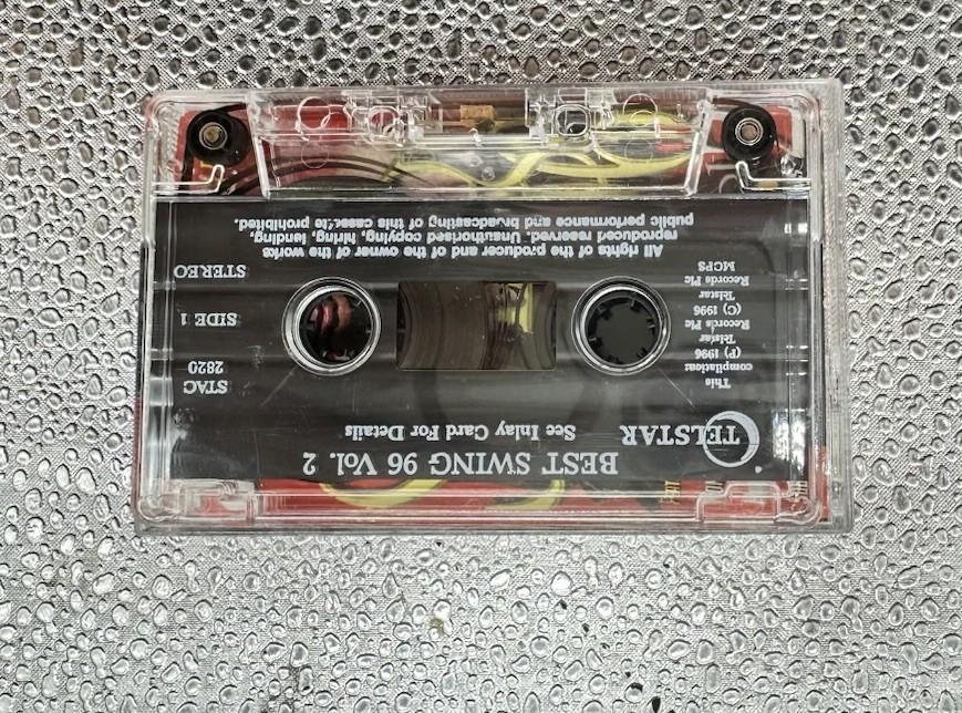 Best Swing 96 Vol.2 Cassette Tape In Good Condition 9610
