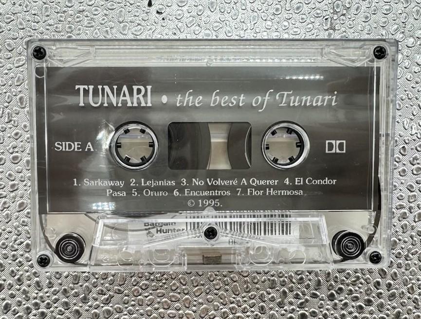 The Best OF Tunari Cassette Tape In Good Condition 9614