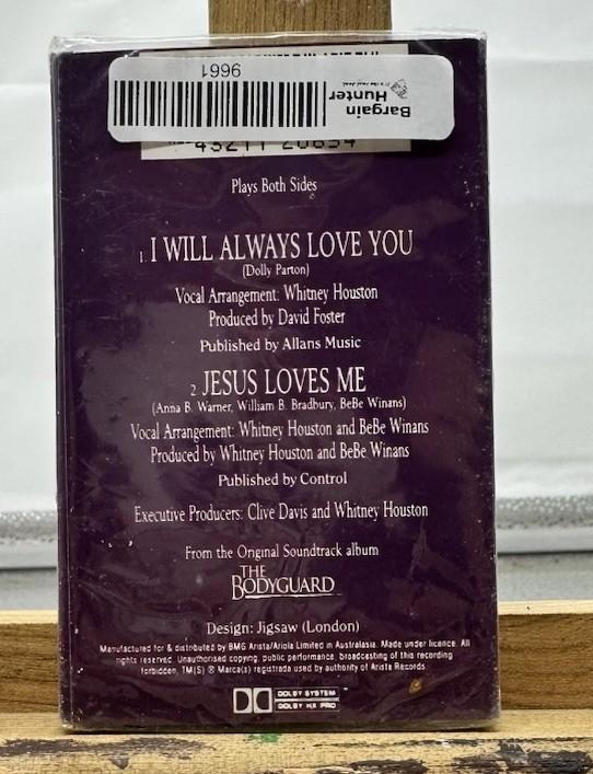 Whitney Houston - I Will Always Love You Cassette Tape New Sealed 9661