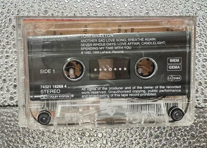 Toni Braxton Cassette Tape In Good Condition 9600