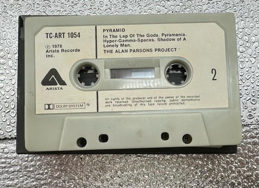 Pyramid - The Alan Parsons Project Cassette Tape In Good Condition 9619