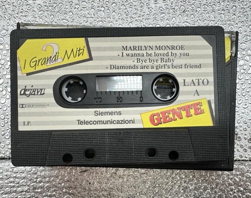 I Grandi Miti 2 -Marilyn Monroe Cassette Tape In Good Condition 9669