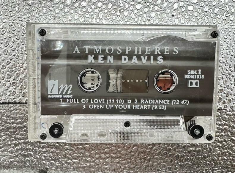 Atmospheres - Ken Davis Cassette Tape In Good Condition 9608