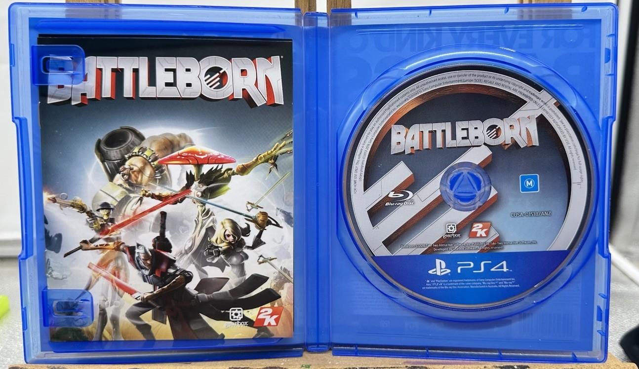 Battleborn PAL Play Station 4 / PS4 Complete In Good Condition 9854