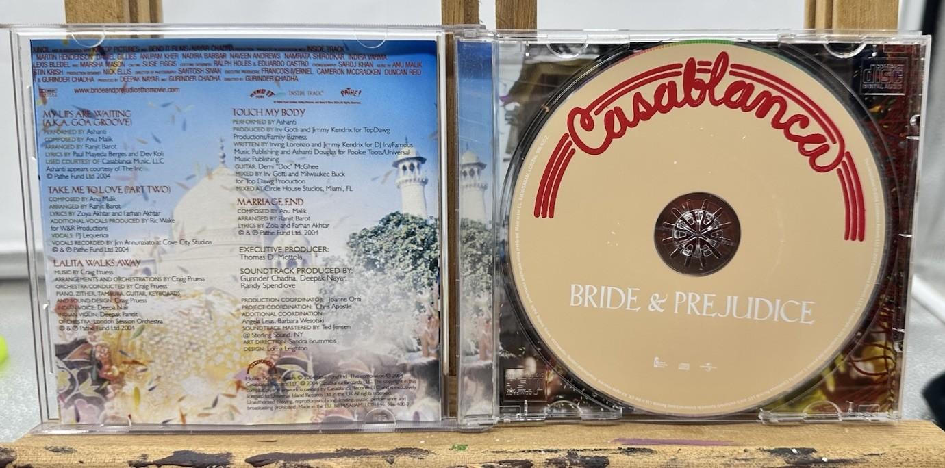 Bride & Prejudice Music CD In OK Condition Cracked Case 9557