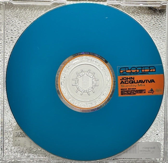 John Acquaviva – Sunday Mix CD In OK Condition Missing Disc 9563