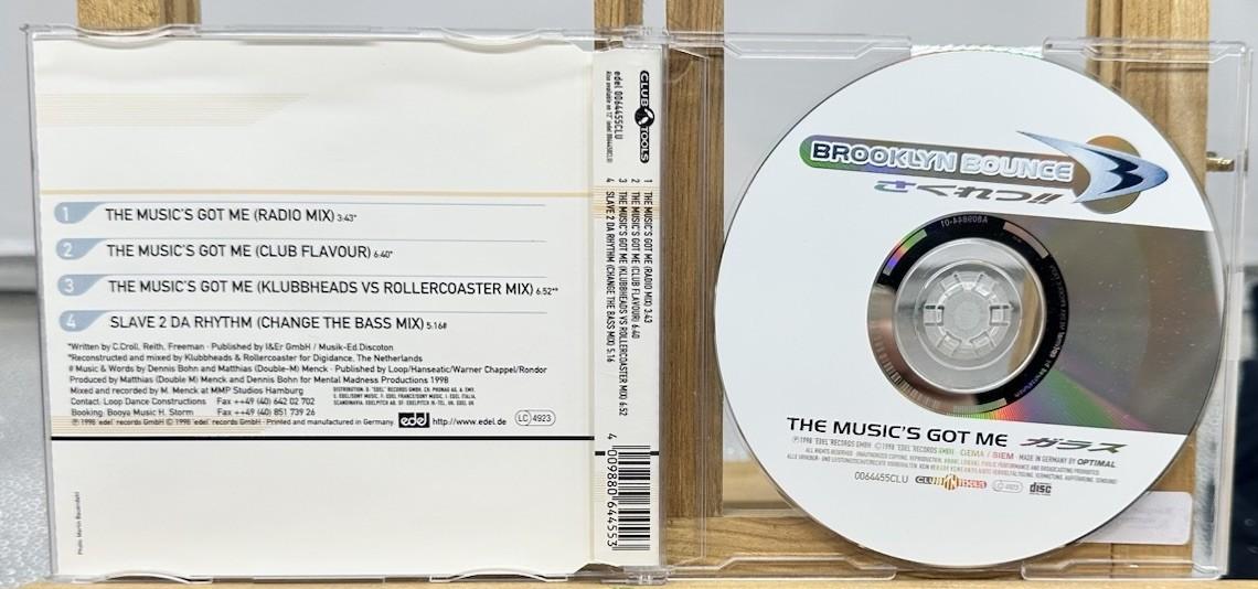 Brooklyn Bounce The Music's Got Me Music CD In Good Condition 9520