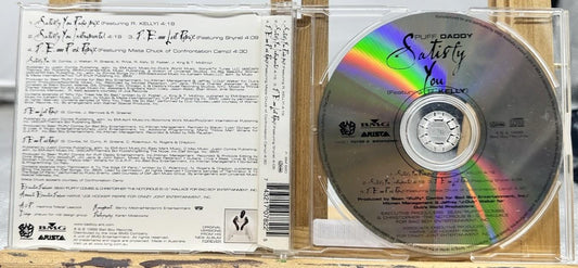 Satisfy You Puff Daddy / R. Kelly Music CD In Good Condition 9551