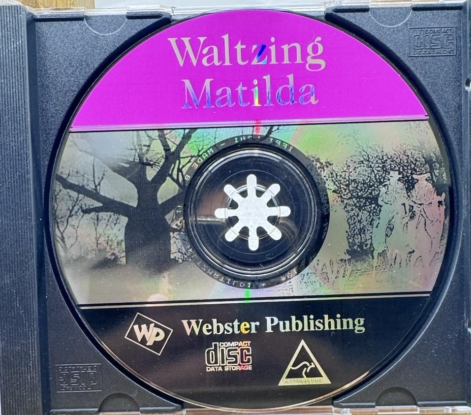 Waltzing Matilda Australia's Favourite Song Music CD In Good Condition 9538