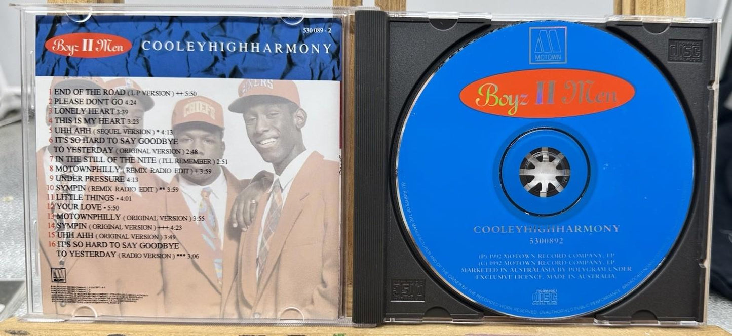 Boyz 2 Men : Cooleyhighharmony Music CD In Good Condition 9522