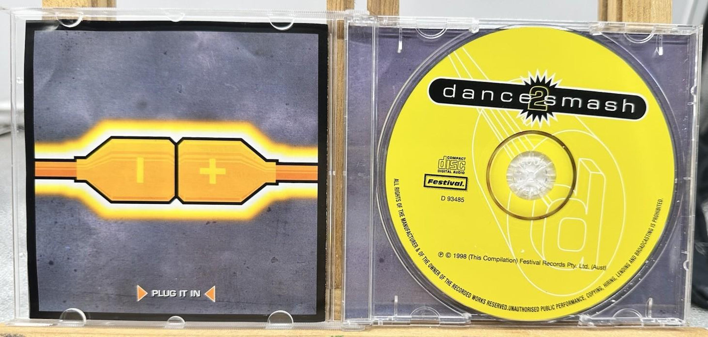 Dance Smash 2 Music CD In Good Condition 9510