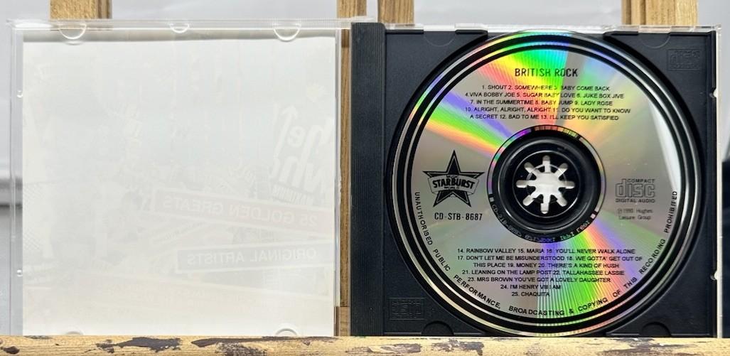 British Rock Music CD In Good Condition 9531