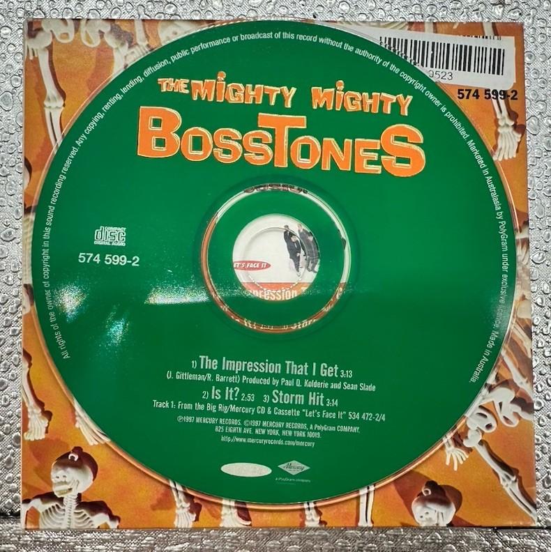 The Mighty Mighty Boss Tones : The Impresssion That I Get Music CD In GC 9523