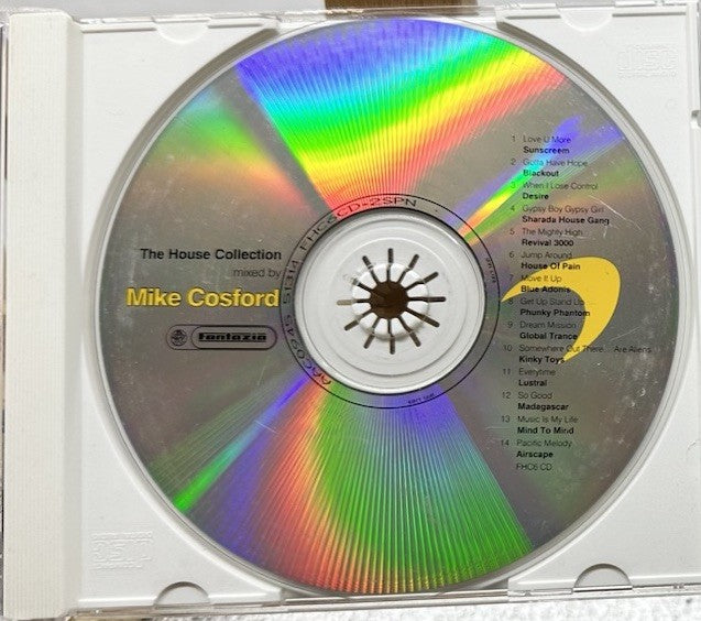 The House Collection Mixed By Mike Cosford CD Disc Only In Good Condition 9568