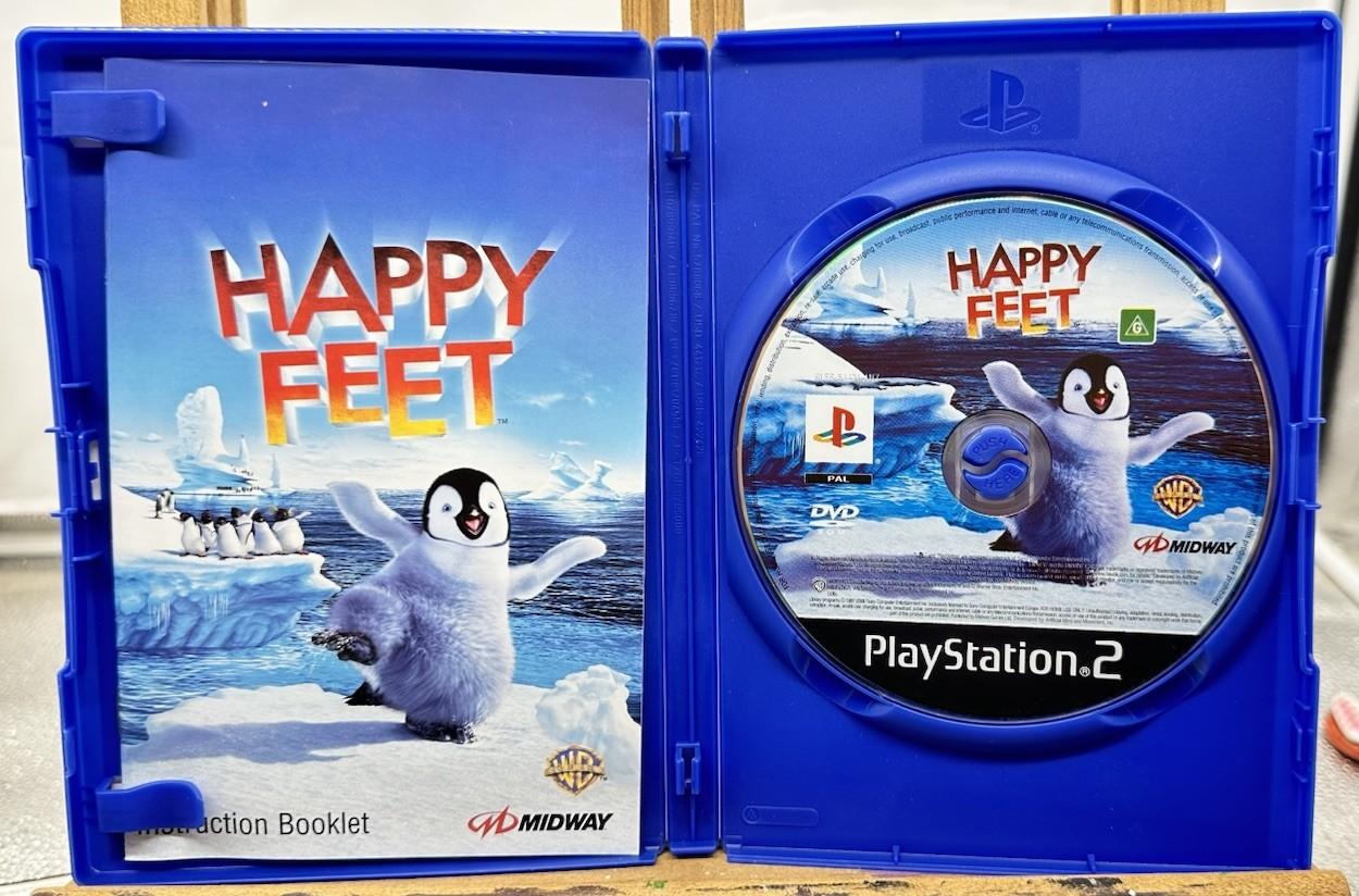 Happy Feet Play Station 2 / PS2 Complete In Good Condition 10305