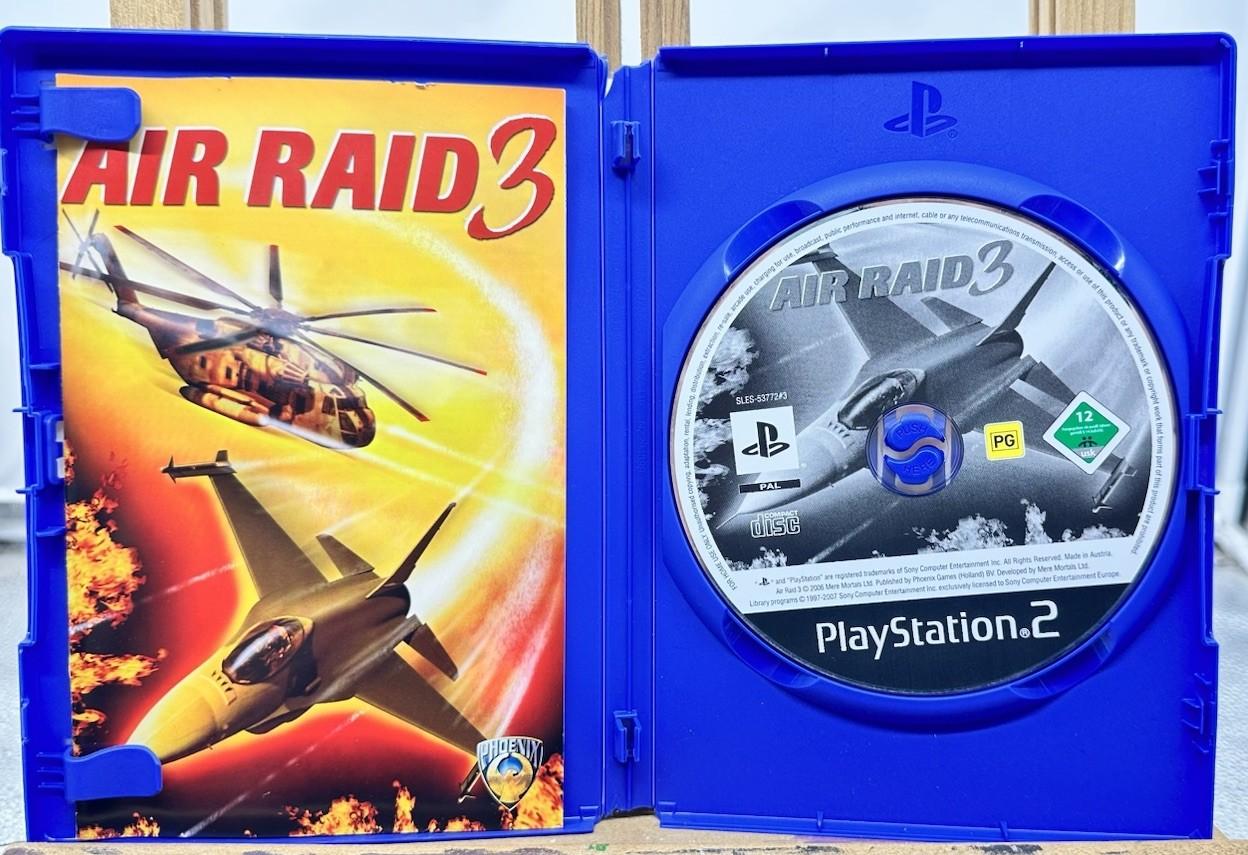 Air Raid 3 Play Station 2 / PS2 Complete In Good Condition 10307