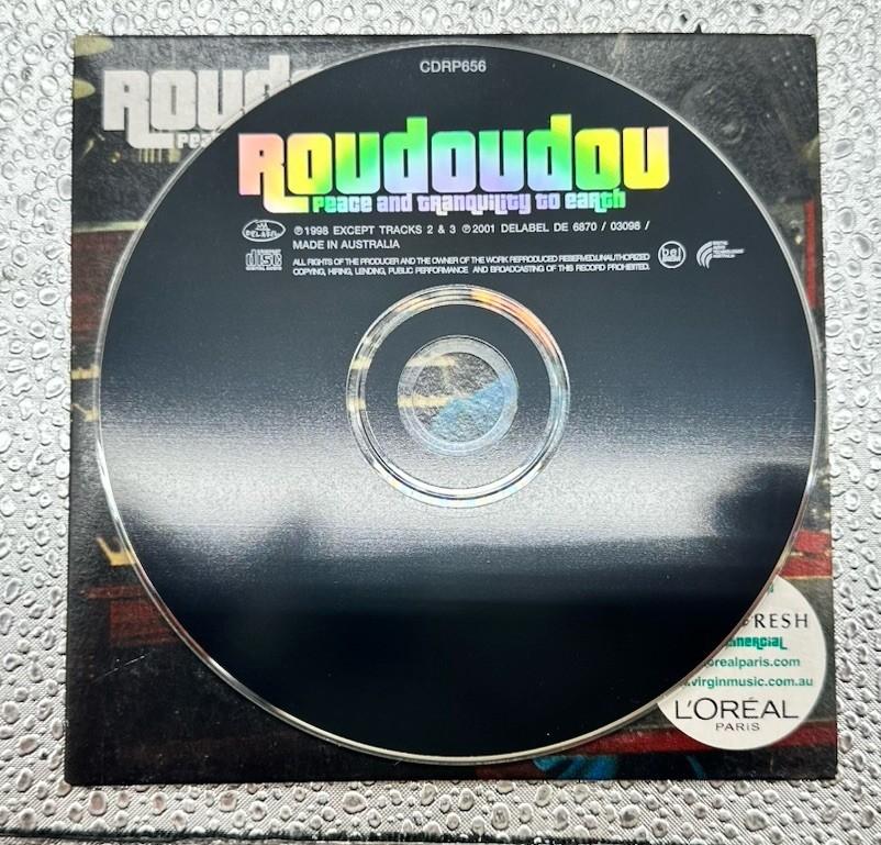 Roudoudou : Peace and Tranquility to Earth Music CD In Good Condition 9754