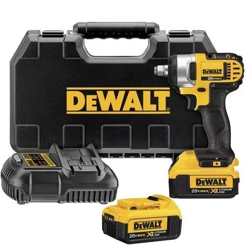 DeWalt DCF880M2-XE 18V 4.0Ah XR Li-Ion Cordless Impact Wrench Combo Kit 9352