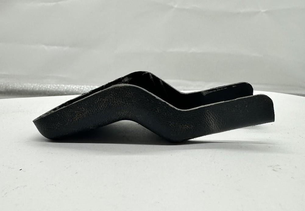 Nissan S13 180SX / 200SX / 240SX rear seat belt cover Right Discoloured Scuffed