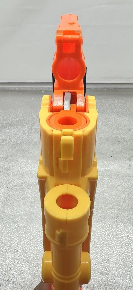 NERF Alpha Strike Stinger SD-1 Blaster No Darts In Good Condition