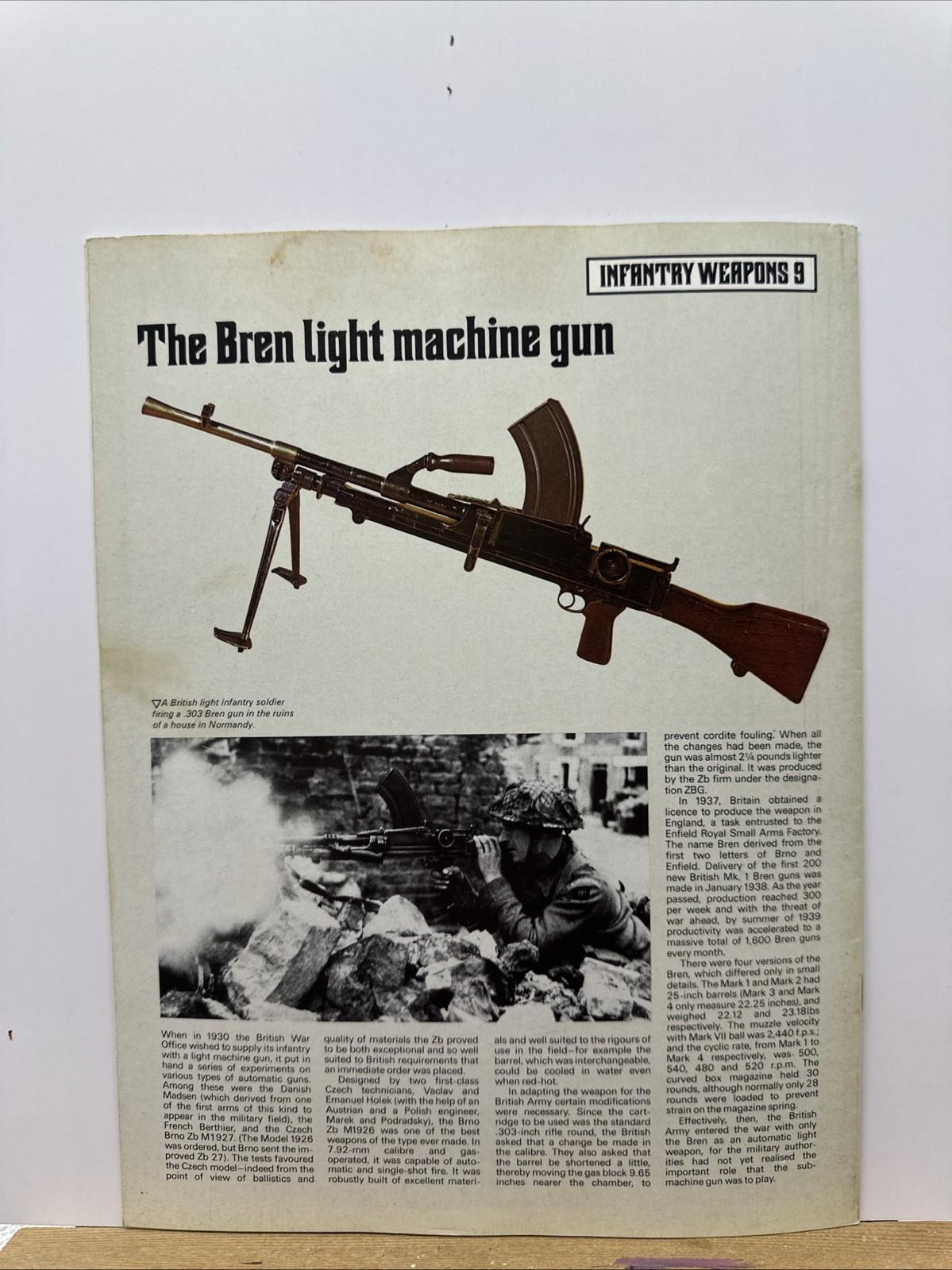 World War II NO. 6 Magazine In Good Condition
