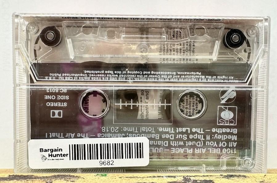 Julio Iglesias : Calor Cassette Tape In Good Condition 9682