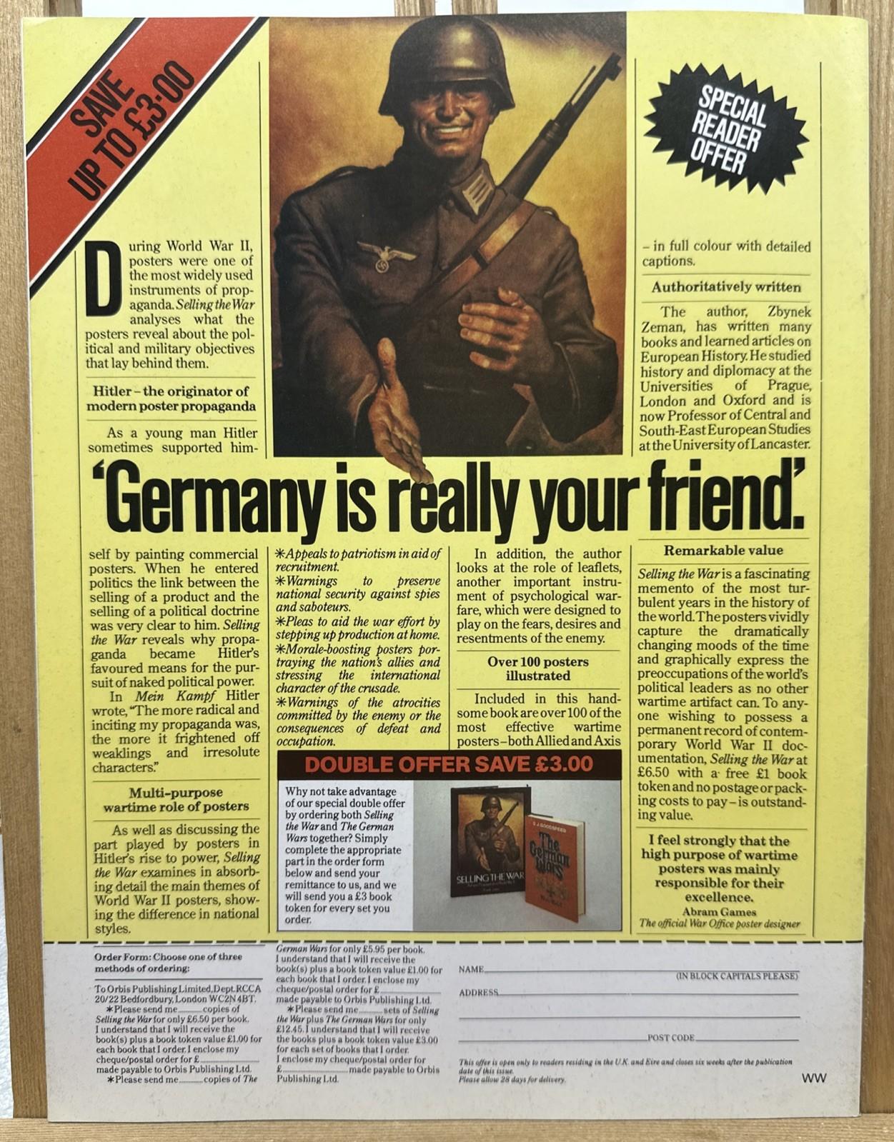 World War II NO. 104 Magazine In Good Condition