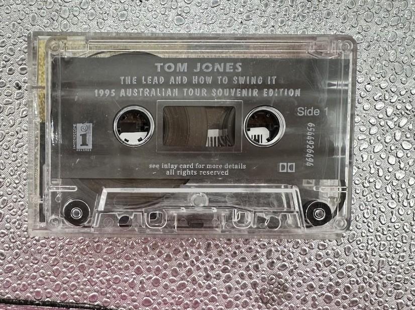 Tom Jones : The Lead And How To Swing It Cassette Tape In Good Condition 9750