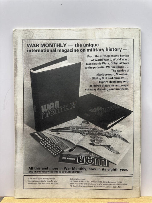 World War II NO. 171 Magazine In Good Condition