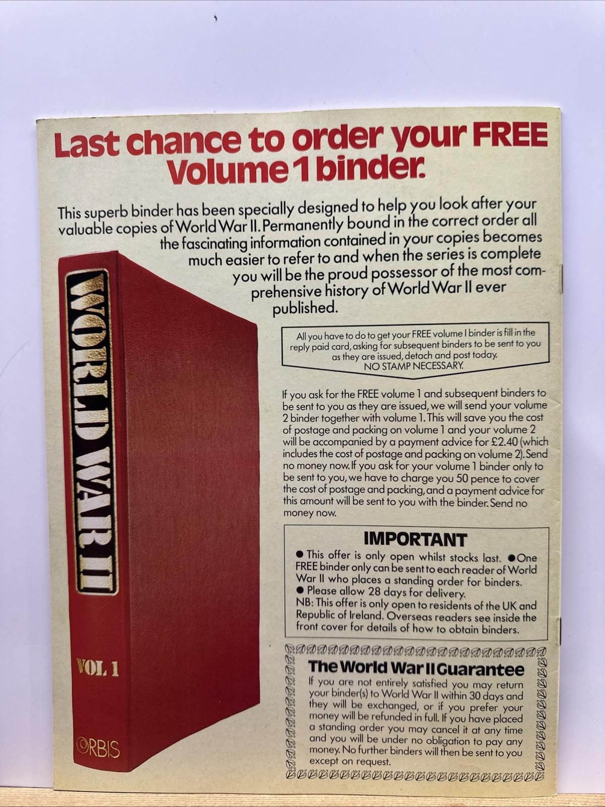 World War II NO. 13 Magazine In Good Condition